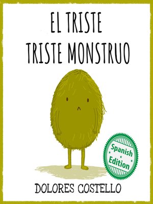 cover image of El triste triste monstruo